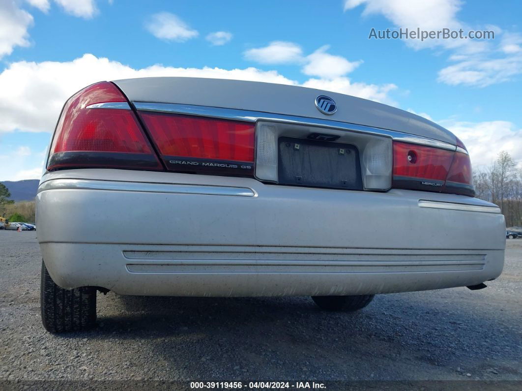 2000 Mercury Grand Marquis Gs Silver vin: 2MEFM74W9YX644243