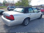 2000 Mercury Grand Marquis Gs Silver vin: 2MEFM74W9YX644243