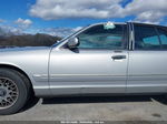 2000 Mercury Grand Marquis Gs Silver vin: 2MEFM74W9YX644243