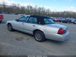 2000 Mercury Grand Marquis Gs Silver vin: 2MEFM74W9YX644243