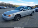 2000 Mercury Grand Marquis Gs Silver vin: 2MEFM74W9YX644243