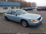 2000 Mercury Grand Marquis Gs Light Blue vin: 2MEFM74W9YX669885