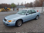 2000 Mercury Grand Marquis Gs Light Blue vin: 2MEFM74W9YX669885