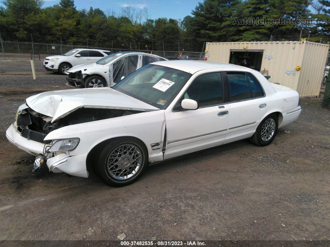 2000 Mercury Grand Marquis Gs Серый vin: 2MEFM74W5YX686134