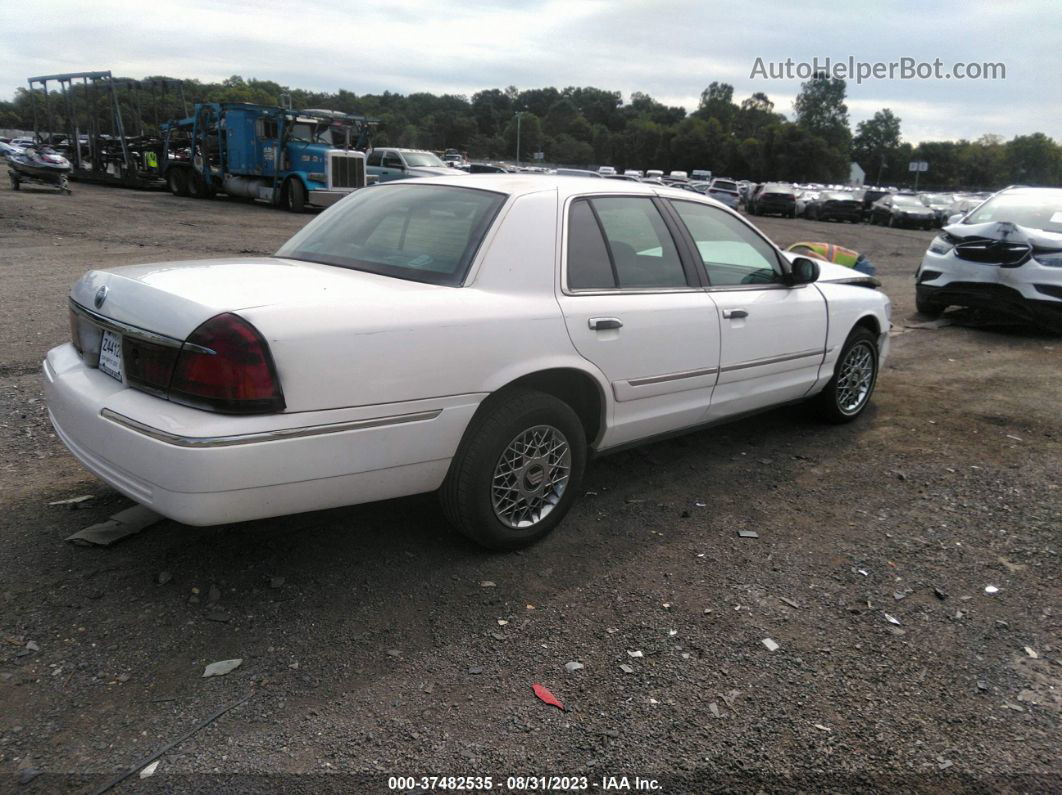 2000 Mercury Grand Marquis Gs Серый vin: 2MEFM74W5YX686134