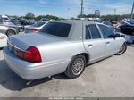 2000 Mercury Grand Marquis Gs Silver vin: 2MEFM74WXYX601742