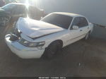 2000 Mercury Grand Marquis Gs White vin: 2MEFM74WXYX677400