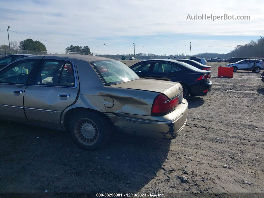 2000 Mercury Grand Marquis Ls Золотой vin: 2MEFM75W0YX684905