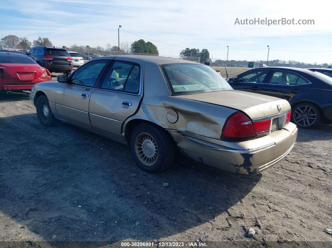 2000 Mercury Grand Marquis Ls Золотой vin: 2MEFM75W0YX684905