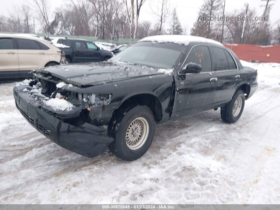 2000 Mercury Grand Marquis Ls Black vin: 2MEFM75W0YX741247