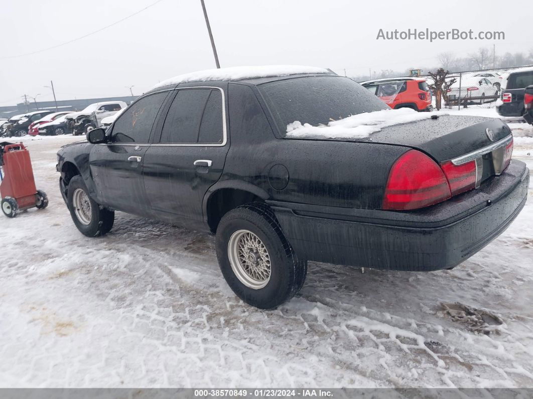 2000 Mercury Grand Marquis Ls Black vin: 2MEFM75W0YX741247