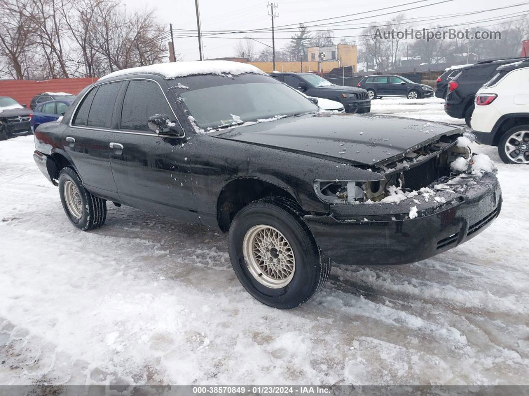 2000 Mercury Grand Marquis Ls Black vin: 2MEFM75W0YX741247