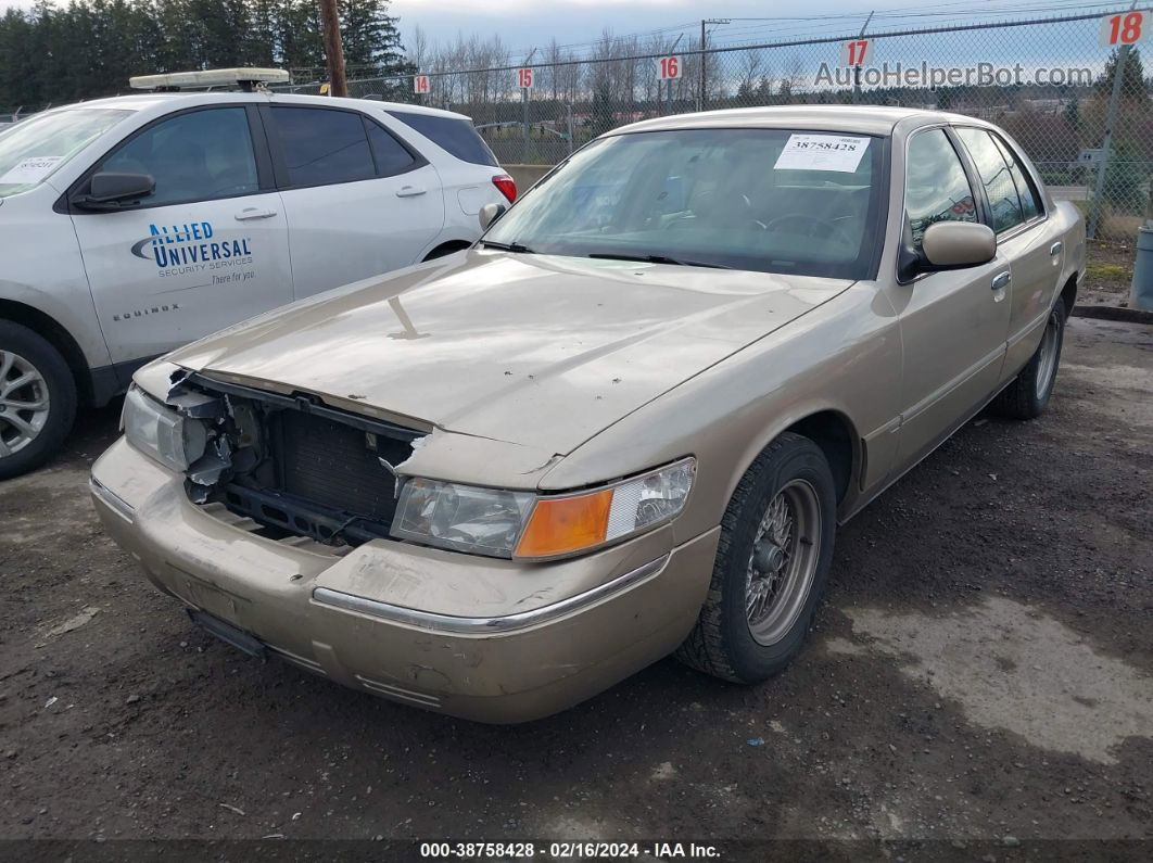 2000 Mercury Grand Marquis Ls Tan vin: 2MEFM75W1YX627225