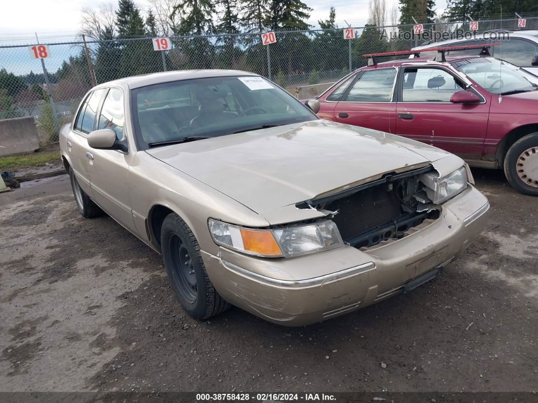 2000 Mercury Grand Marquis Ls Tan vin: 2MEFM75W1YX627225