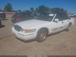 2000 Mercury Grand Marquis Ls White vin: 2MEFM75W1YX643747