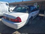 2000 Mercury Grand Marquis Ls White vin: 2MEFM75W1YX643747