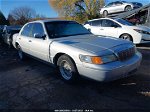 2000 Mercury Grand Marquis Ls Silver vin: 2MEFM75W1YX679065