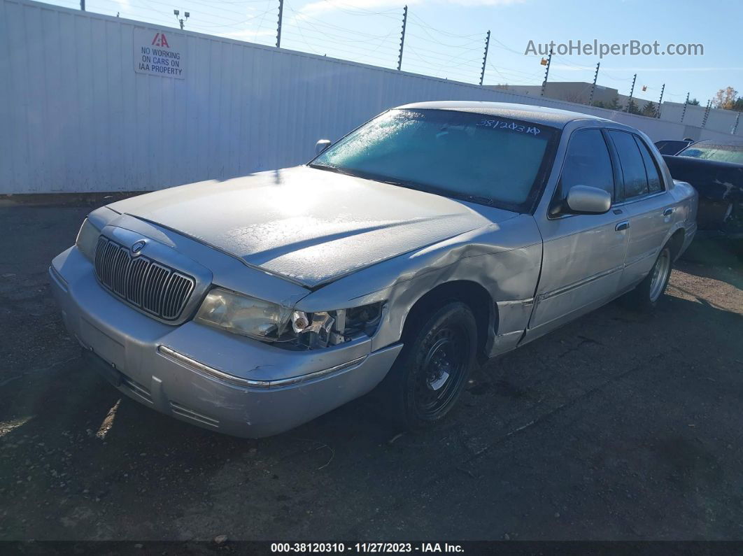 2000 Mercury Grand Marquis Ls Silver vin: 2MEFM75W1YX679065