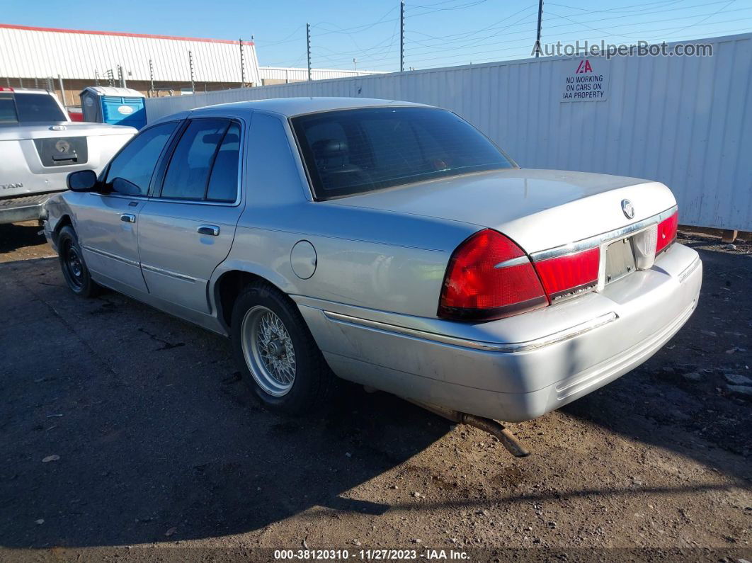 2000 Mercury Grand Marquis Ls Silver vin: 2MEFM75W1YX679065