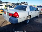 2000 Mercury Grand Marquis Ls Silver vin: 2MEFM75W1YX679065