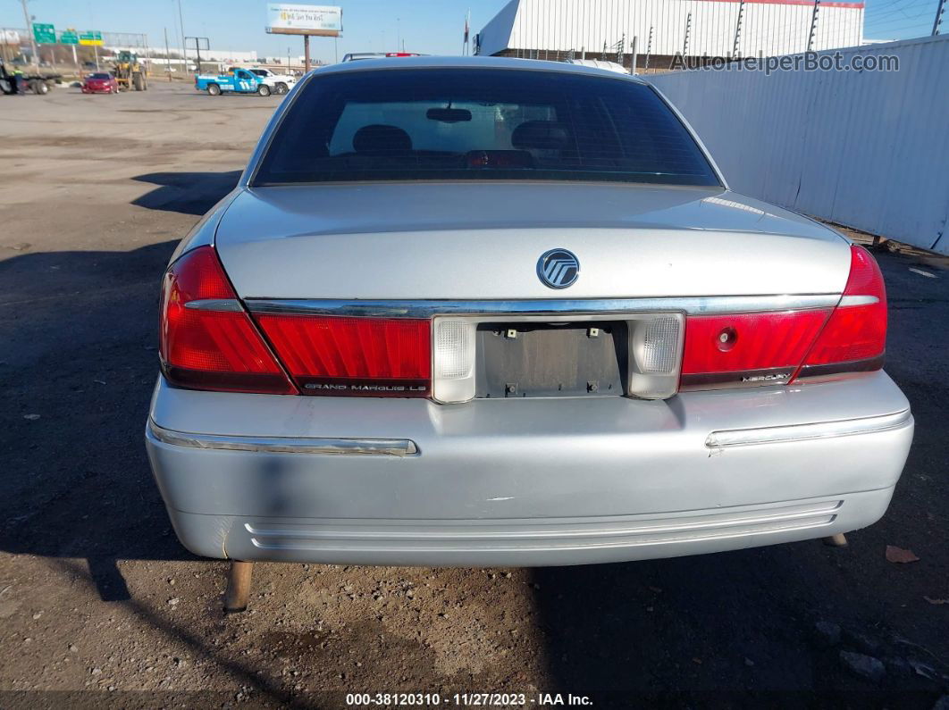 2000 Mercury Grand Marquis Ls Silver vin: 2MEFM75W1YX679065