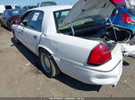 2000 Mercury Grand Marquis Ls White vin: 2MEFM75W1YX686159