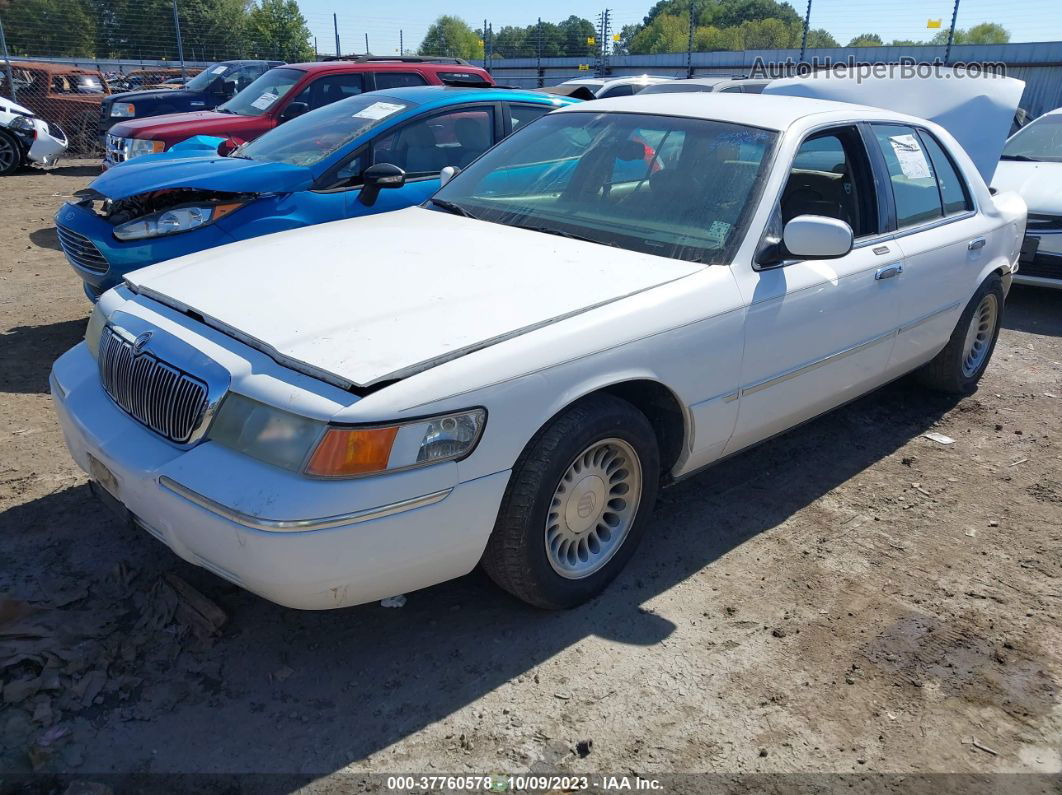 2000 Mercury Grand Marquis Ls White vin: 2MEFM75W1YX686159