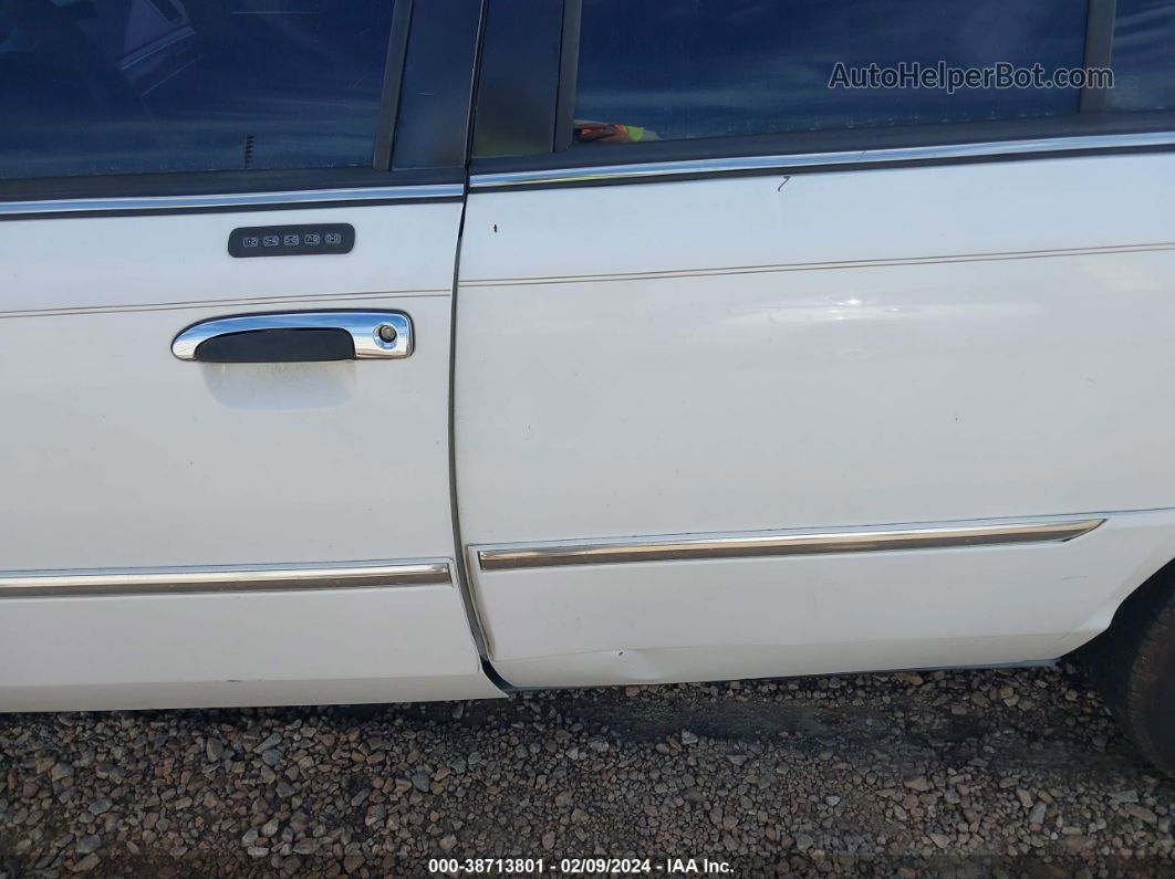 2000 Mercury Grand Marquis Ls White vin: 2MEFM75W1YX712484