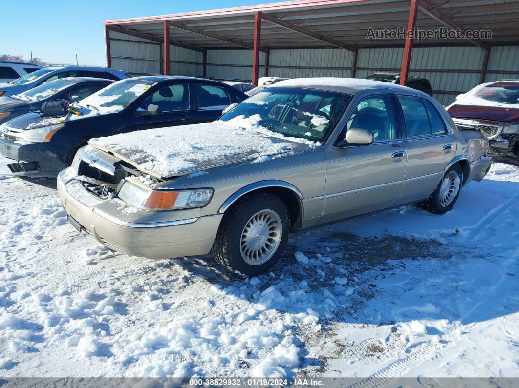 2000 Mercury Grand Marquis Ls Gold vin: 2MEFM75W1YX717278