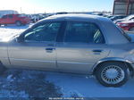 2000 Mercury Grand Marquis Ls Gold vin: 2MEFM75W1YX717278