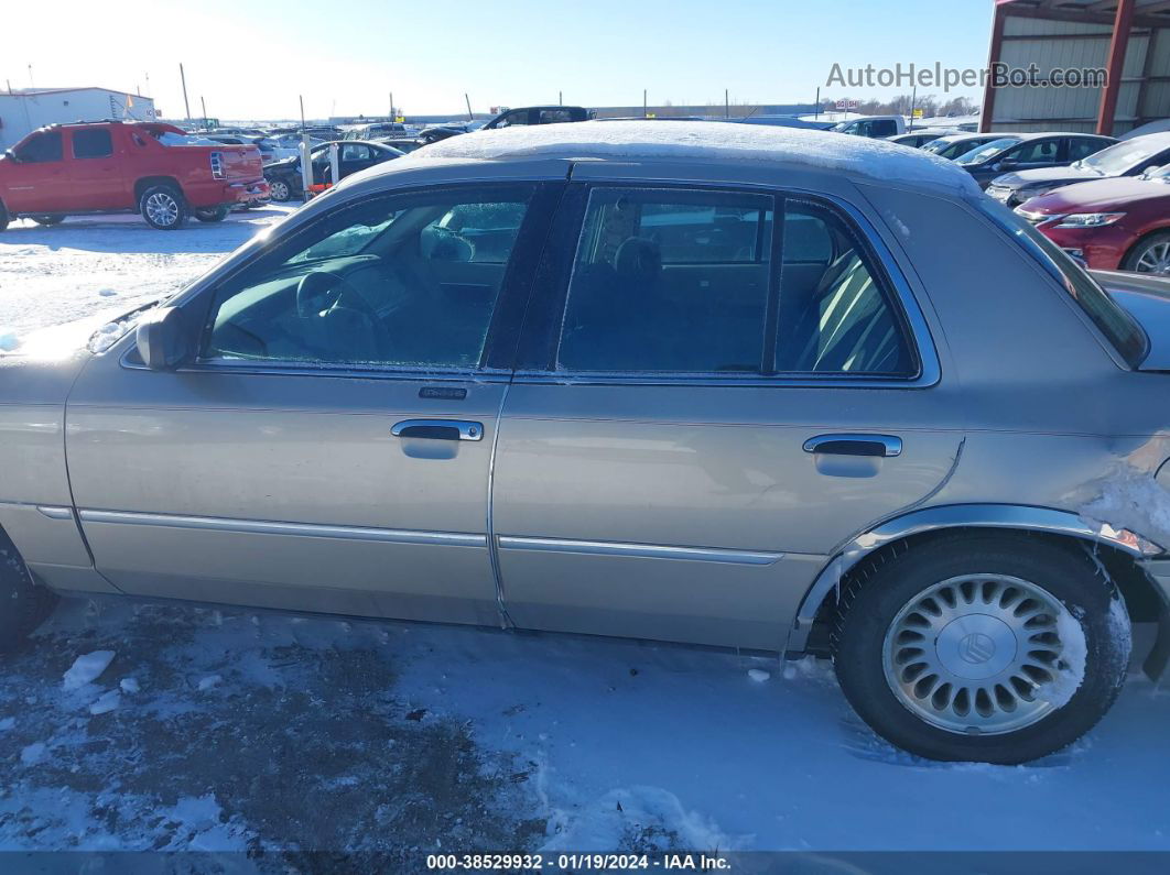 2000 Mercury Grand Marquis Ls Gold vin: 2MEFM75W1YX717278