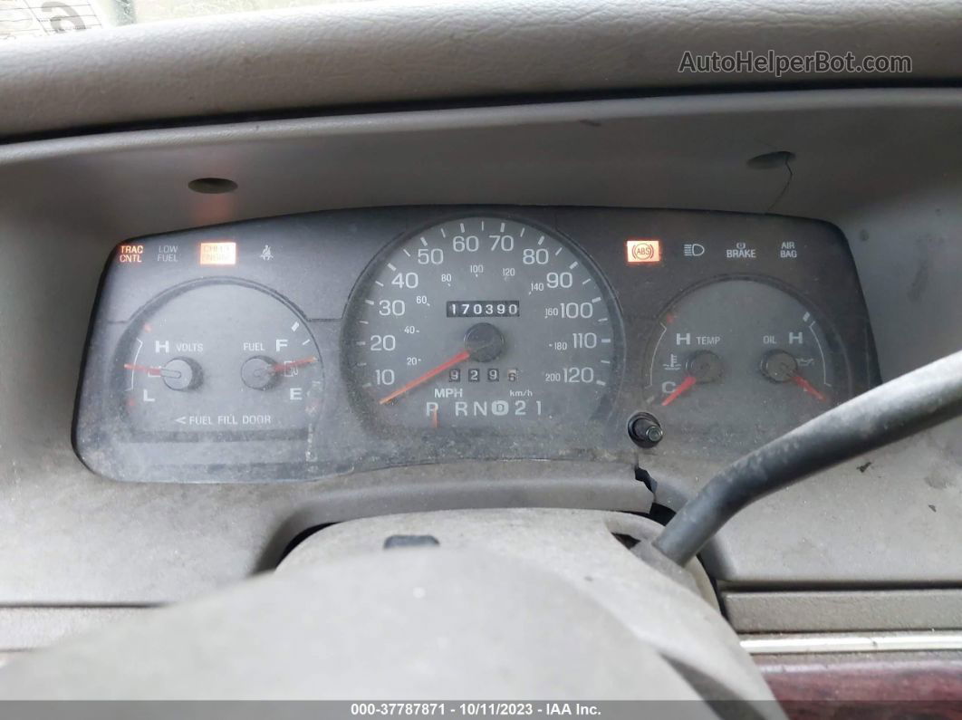 2000 Mercury Grand Marquis Ls Gold vin: 2MEFM75W1YX726482