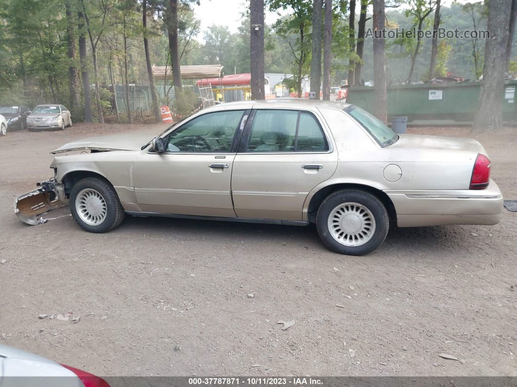 2000 Mercury Grand Marquis Ls Gold vin: 2MEFM75W1YX726482