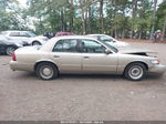 2000 Mercury Grand Marquis Ls Золотой vin: 2MEFM75W1YX726482