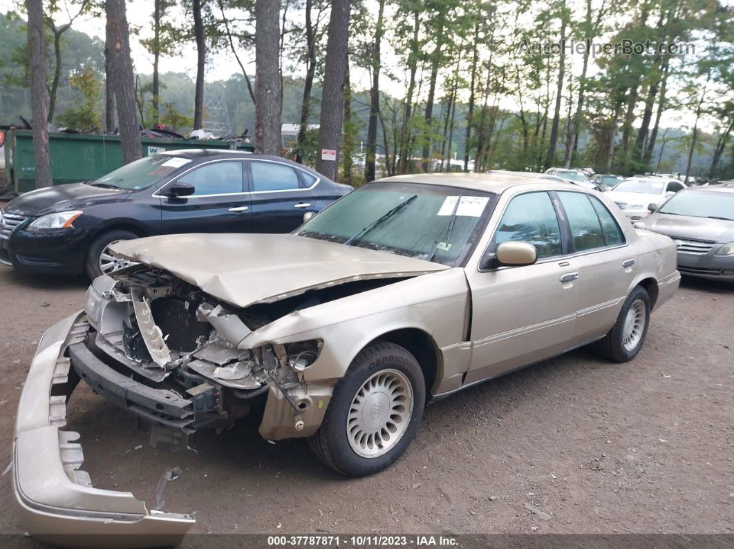 2000 Mercury Grand Marquis Ls Золотой vin: 2MEFM75W1YX726482