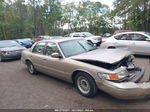 2000 Mercury Grand Marquis Ls Gold vin: 2MEFM75W1YX726482