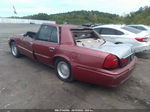 2000 Mercury Grand Marquis Ls Red vin: 2MEFM75W1YX735649