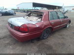 2000 Mercury Grand Marquis Ls Red vin: 2MEFM75W1YX735649