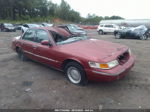 2000 Mercury Grand Marquis Ls Red vin: 2MEFM75W1YX735649