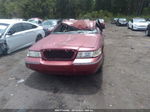 2000 Mercury Grand Marquis Ls Red vin: 2MEFM75W1YX735649