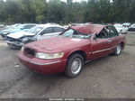 2000 Mercury Grand Marquis Ls Red vin: 2MEFM75W1YX735649