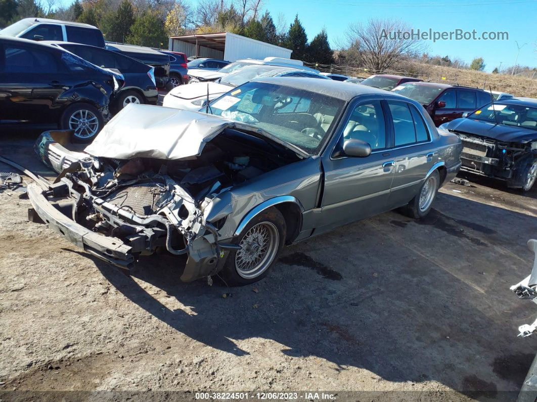 2000 Mercury Grand Marquis Ls Серый vin: 2MEFM75W2YX603189