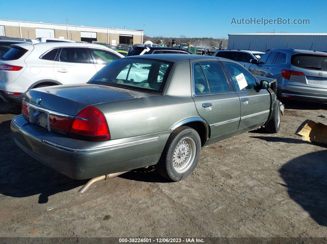 2000 Mercury Grand Marquis Ls Gray vin: 2MEFM75W2YX603189