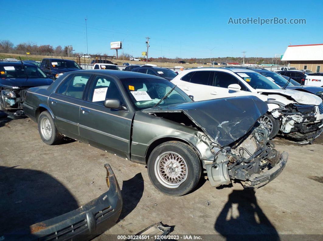 2000 Mercury Grand Marquis Ls Gray vin: 2MEFM75W2YX603189