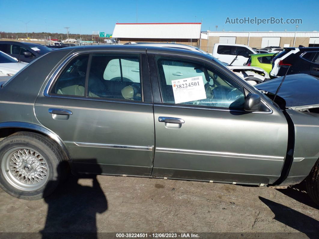 2000 Mercury Grand Marquis Ls Серый vin: 2MEFM75W2YX603189