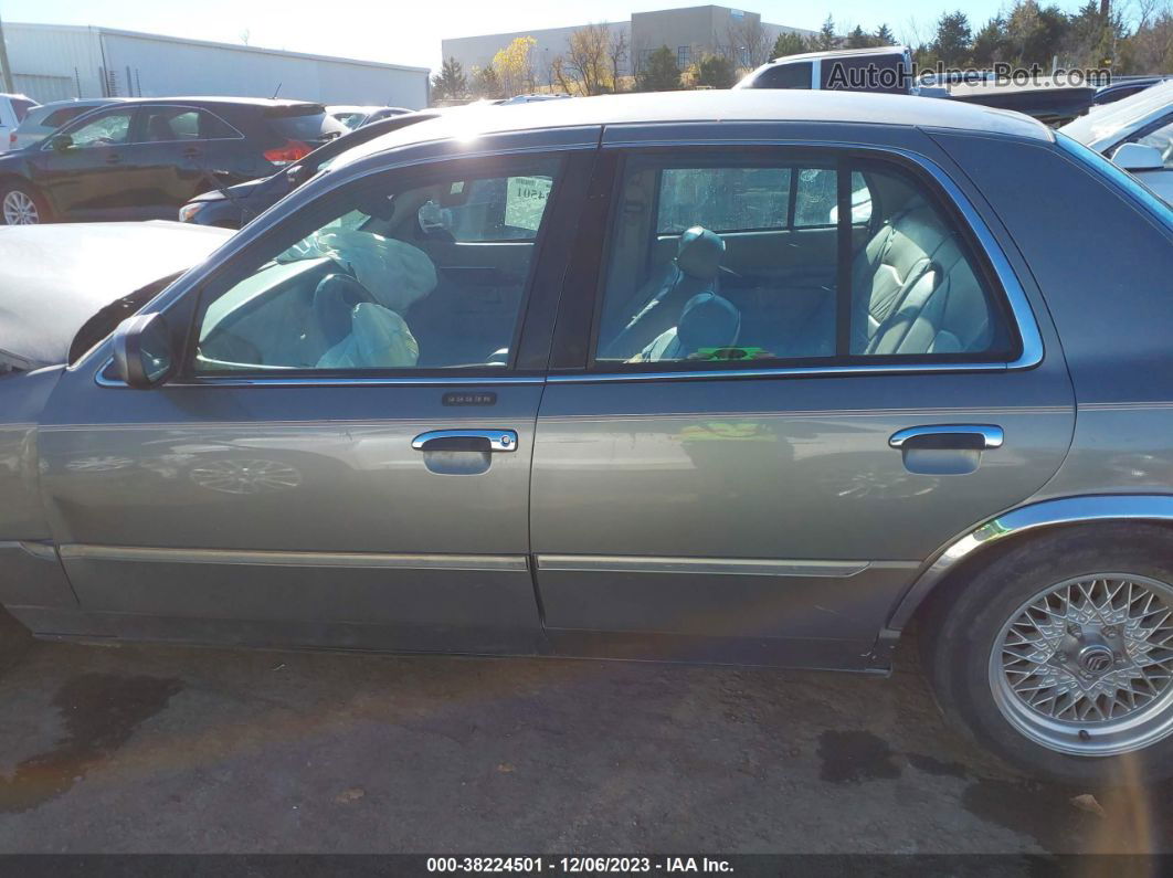 2000 Mercury Grand Marquis Ls Gray vin: 2MEFM75W2YX603189