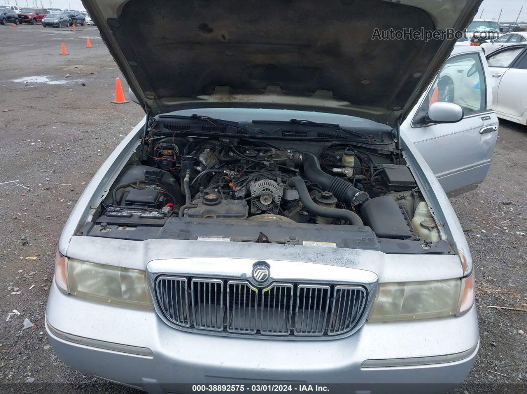 2000 Mercury Grand Marquis Ls Silver vin: 2MEFM75W2YX685246