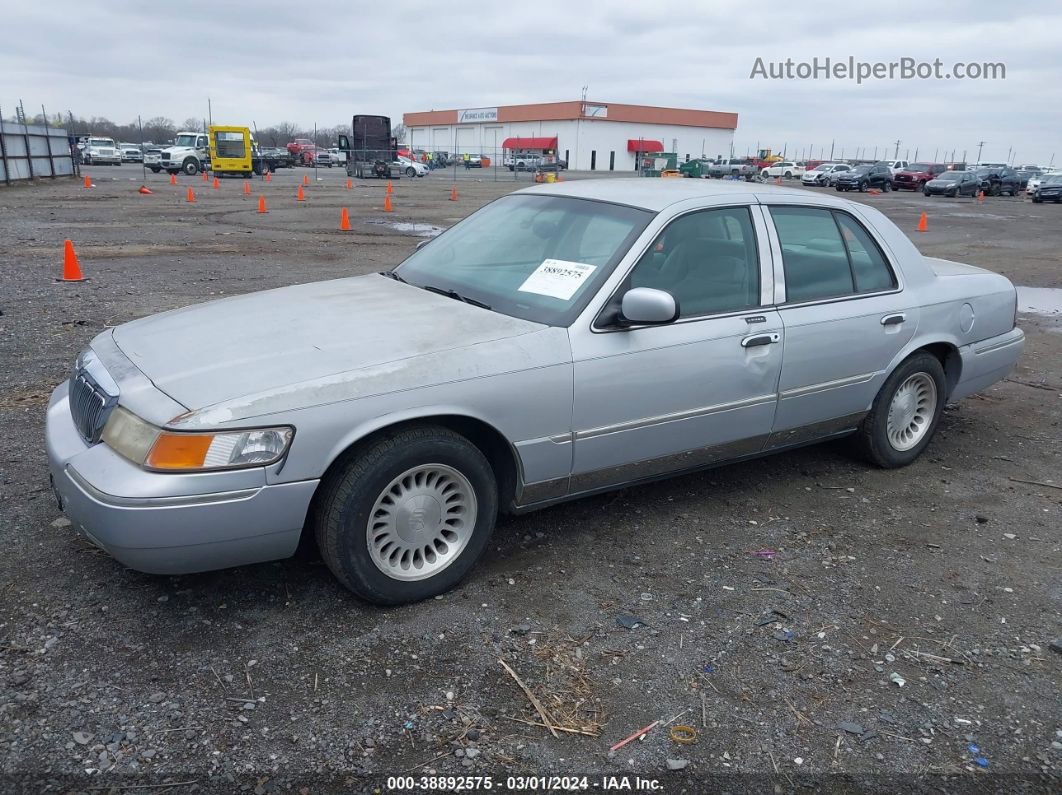 2000 Mercury Grand Marquis Ls Silver vin: 2MEFM75W2YX685246