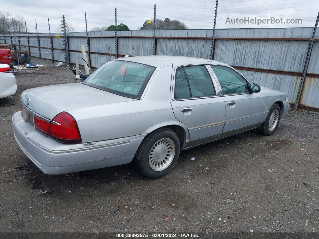 2000 Mercury Grand Marquis Ls Silver vin: 2MEFM75W2YX685246