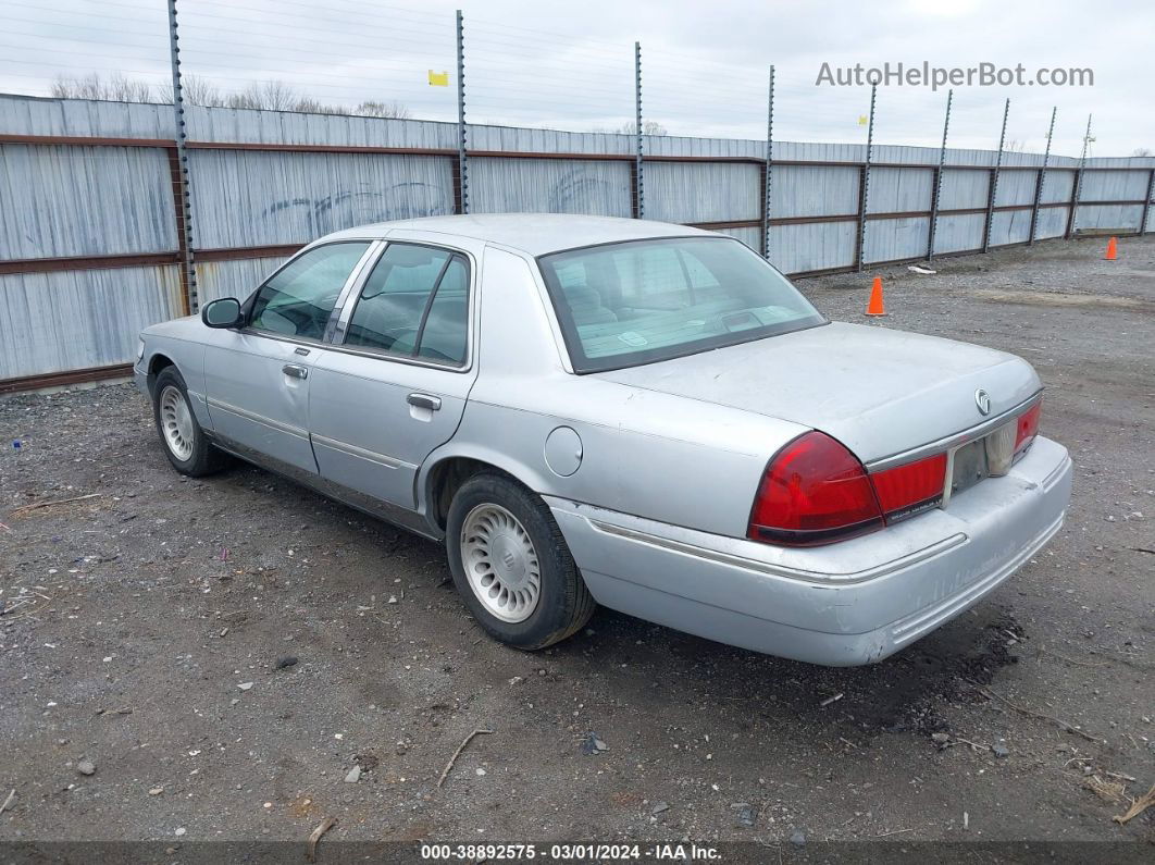 2000 Mercury Grand Marquis Ls Silver vin: 2MEFM75W2YX685246